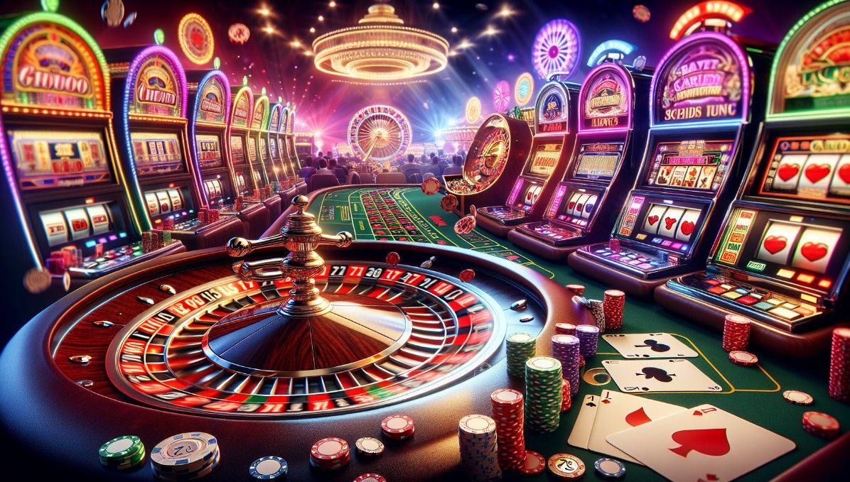 Jackpot Winner Slots Live Casino
